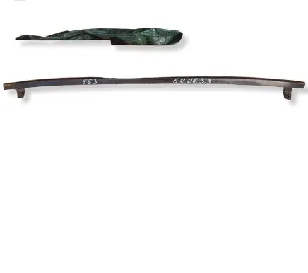Skoda Octavia Mk4 Front bumper cross member 5E3807093