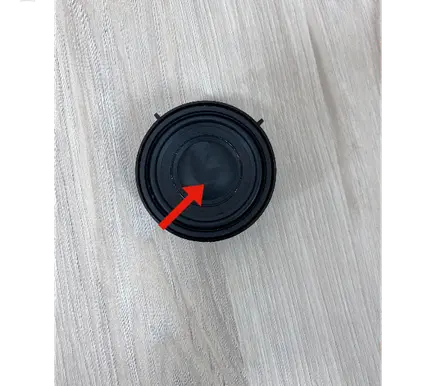 BMW 5 F10 F11 Panel speaker 9151127 430407862521