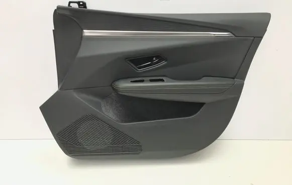 Renault Scenic E-Tech V Front door card panel trim 809001449R 4140025