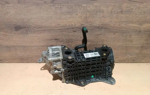 Peugeot Rifter EGR valve cooler 9813050280