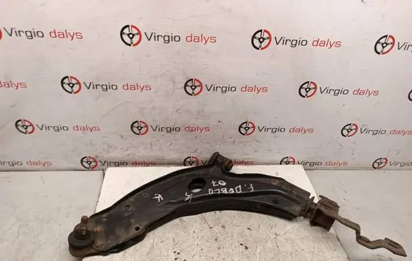 Fiat Doblo Front lower control arm/wishbone 13208990 T001
