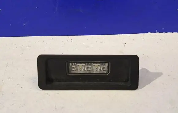 Volvo S90, V90 Number plate light 31446531