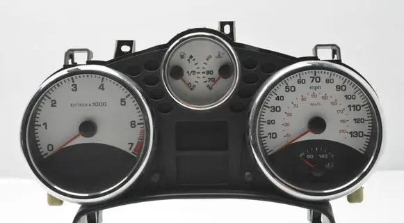 Peugeot 207 Speedometer (instrument cluster) A2C53065549