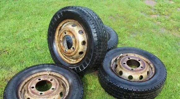 Nissan Cab Star R15 steel rim 
