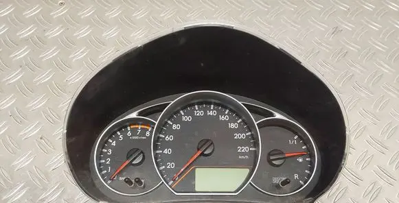 Toyota Verso-S Speedometer (instrument cluster) 838005CK40 1575600381