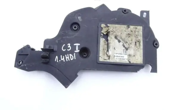 Citroen C3 Timing belt guard (cover) 9649062080