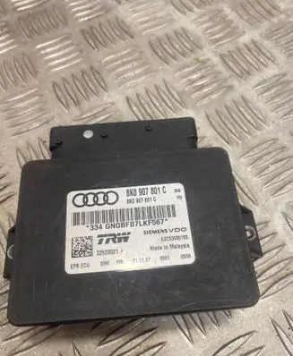 Audi A5 8T 8F Hand brake control module 8K0907801C A2C53095155