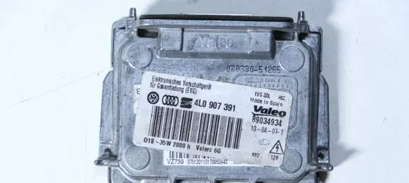Audi Q7 4L Headlight ballast module Xenon 4L0907391