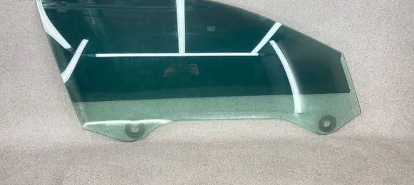 BMW M6 Front door window/glass (coupe) 7224056 5133