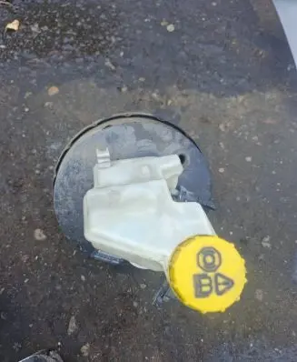 Ford Fiesta Brake booster 2S612B195CH 03775257324