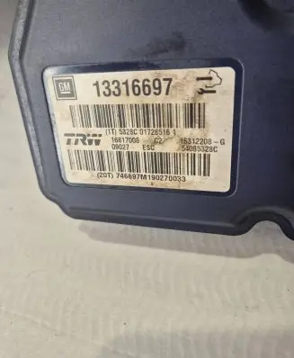 Opel Insignia A ABS Pump 13316697 16817008 16312208G