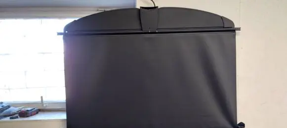 Mercedes-Benz C W204 Parcel shelf load cover A2048600075 2048600075