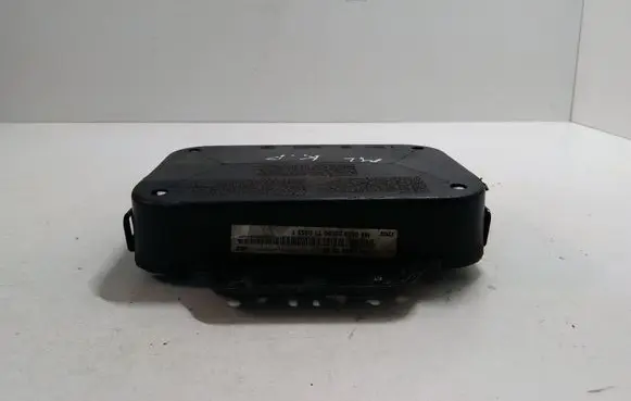 Front door airbag
