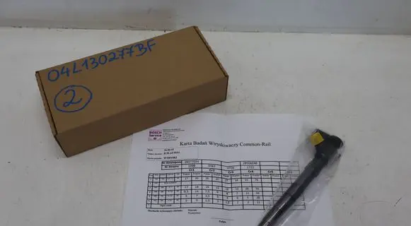 Skoda Octavia Mk3 (5E) Fuel injector 04L130277BF
