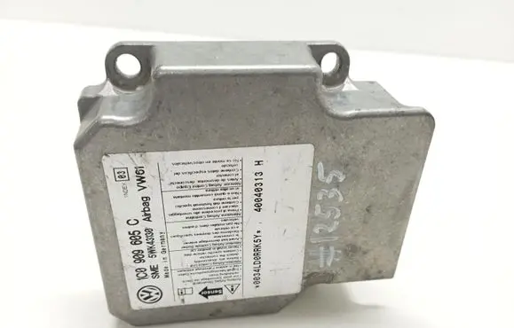 Volkswagen PASSAT B6 Airbag control unit/module 1C0909605C 5WK43130 40040313H