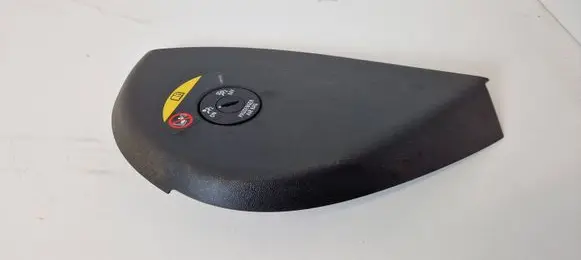 Passenger airbag on/off switch