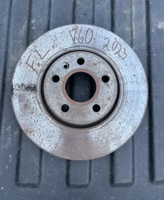Volvo V60 Front brake disc 20100011101