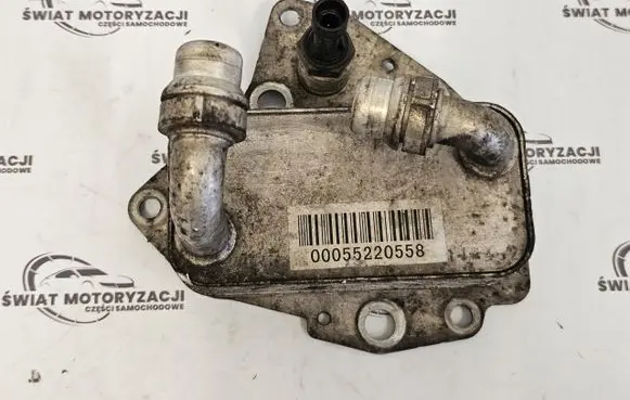 Alfa Romeo Mito Oil filter mounting bracket 55220558