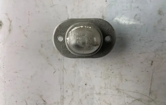 Hyundai Matrix Number plate light 92501296