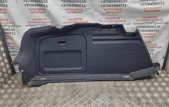 Audi A6 S6 C6 4F Trunk/boot lower side trim panel 4F5863887C B040413370