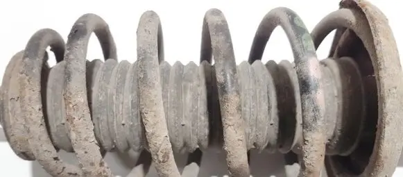 Volkswagen PASSAT B3 Front coil spring