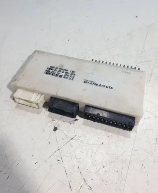 BMW 5 E39 Comfort/convenience module 61356901229 60837710 6010728013