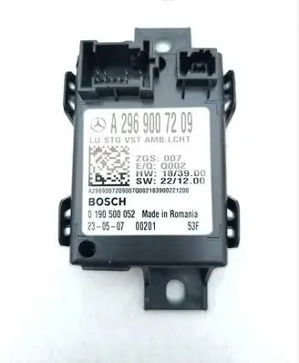 Other control units/modules