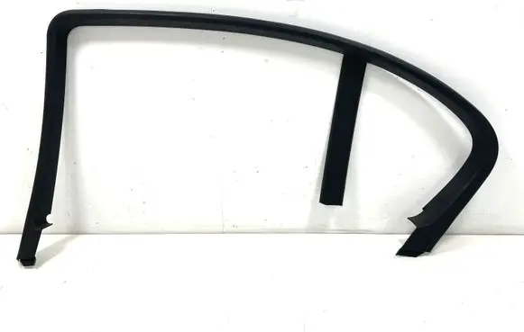 BMW 5 E60 E61 Rear door window/glass frame 51357033648 7033648 14121810