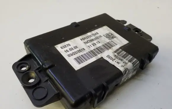 Chrysler Pacifica Air conditioning/heating control unit 68373079AB