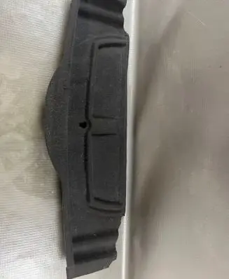 Volkswagen Touran III Trunk/boot mat liner 5TA863717B