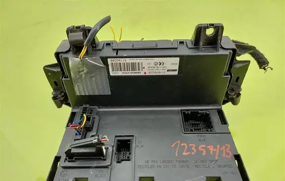 Fiat Panda II Comfort/convenience module S118578020B