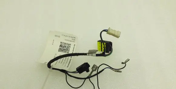 BMW 1 F20 F21 Airbag squib ring wiring 62557393