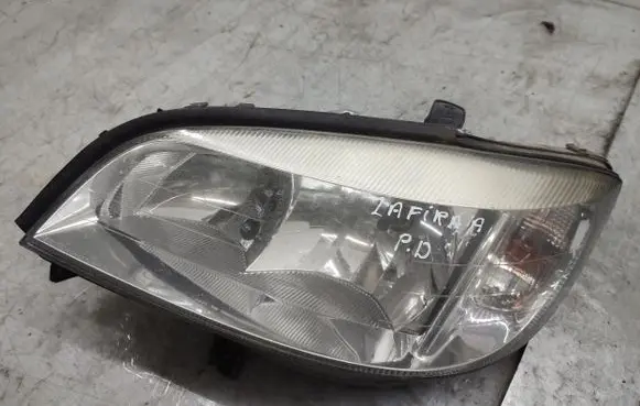 Opel Zafira A Headlight/headlamp