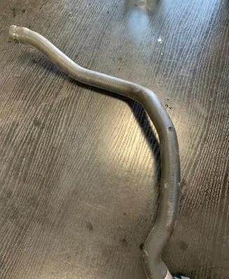 BMW 7 E65 E66 Engine coolant pipe/hose 8377699