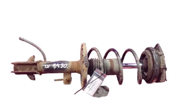 Front shock absorber with coil spring
