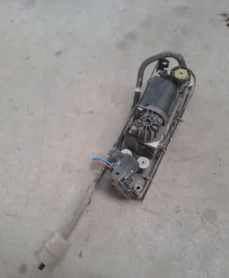 BMW 5 GT F07 Air suspension compressor/pump 4722555610 125518 18092014