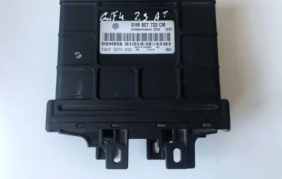Volkswagen Golf IV Gearbox control unit/module 01M927733CM 5WK33372K02