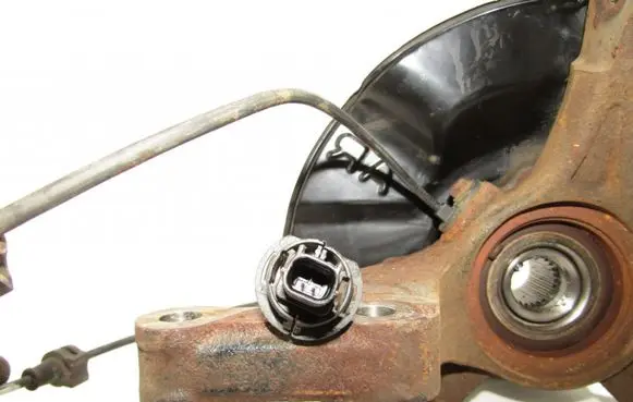 Honda Jazz Front wheel hub