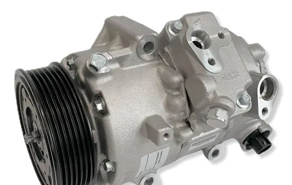 Toyota Corolla E210 E21 Air conditioning (A/C) compressor (pump) 4472601893