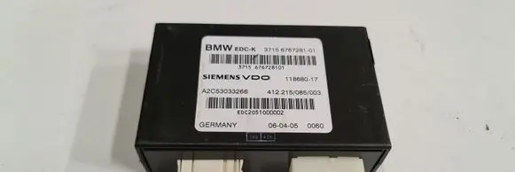BMW 7 E65 E66 Other control units/modules 676728101