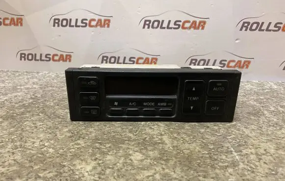 Mazda 626 Climate control unit K19Z0GE6R 0G19B08