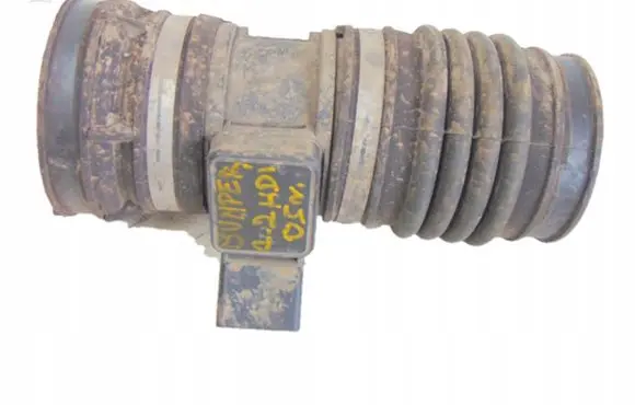 Citroen Jumper Mass air flow meter 9628336380