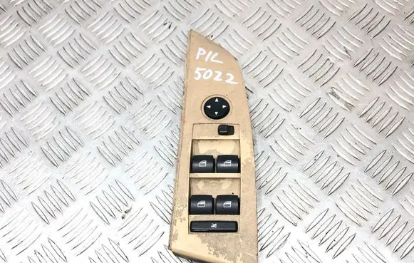 BMW 5 E60 E61 Electric window control switch ALPS 1234
