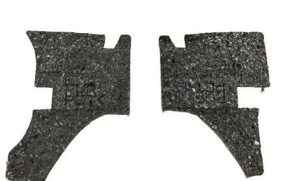 Toyota Prius (XW30) Front sound insulation 