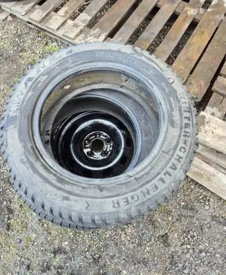 Volkswagen Golf IV R14 winter tire 