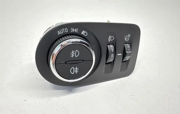 Opel Astra K Light switch 39050757 016342530757