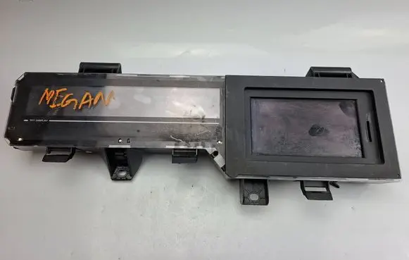 Renault Scenic II - Grand scenic II Climate control unit 248199171R 503002220605