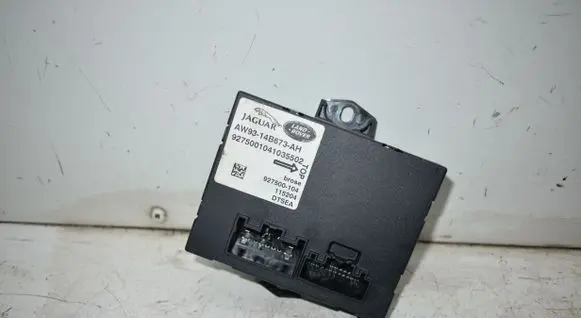 Jaguar XJL Tailgate/trunk control unit/module AW9314B673AH