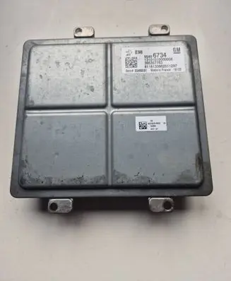 Opel Astra K Engine control unit/module 55496734 395357783 1310101000000X