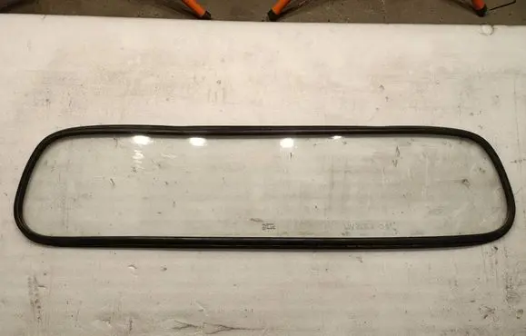 Renault Master II Rear windscreen/windshield window 43R001583